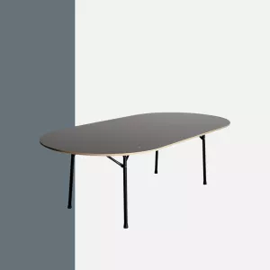Table pliante rectangulaire Séminaire confort